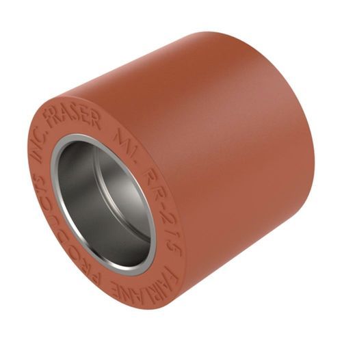 Rodillo para toma de corriente - RR-215 series - Fixtureworks - de acero / de uretano