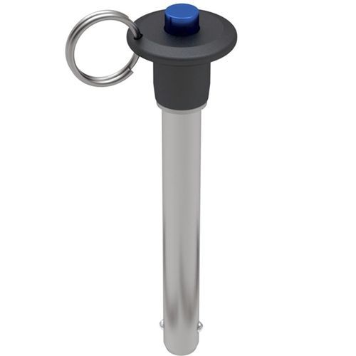 Pasador de liberación rápida con botón - MBACH series - Fixtureworks - de acero inoxidable