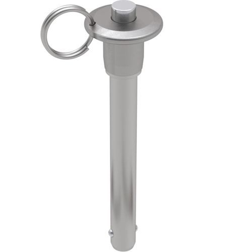 Pasador de liberación rápida con botón - BCCH series - Fixtureworks - de acero inoxidable