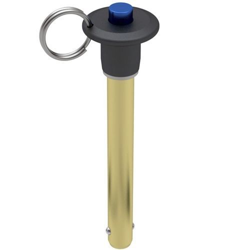 Pasador de liberación rápida con botón - BAAS series - Fixtureworks - de acero inoxidable
