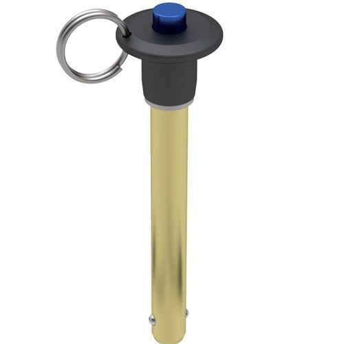 Pasador de liberación rápida con botón - MBAAS series - Fixtureworks - de acero inoxidable