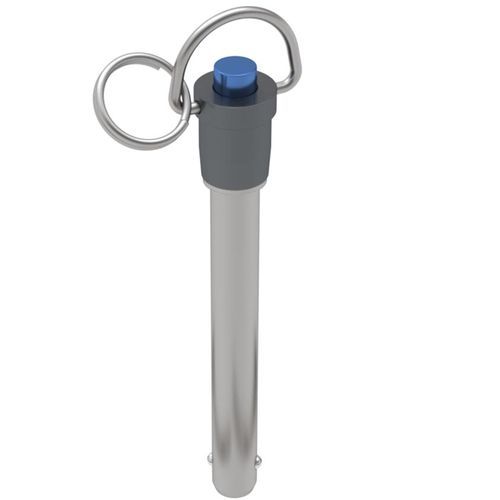 Pasador de liberación rápida con anillo de elevación - RACH series - Fixtureworks - de acero inoxidable