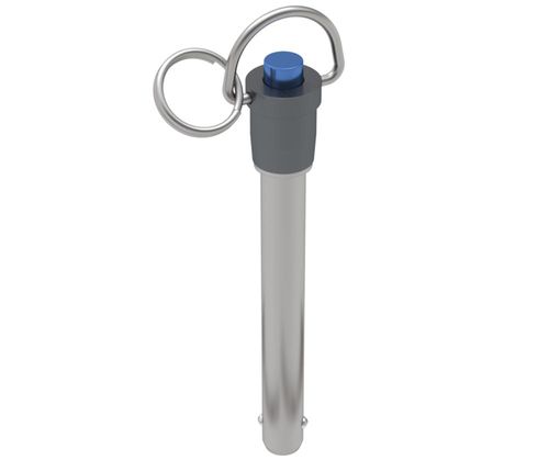 Pasador de liberación rápida con anillo de elevación - MRACH-05-010 - Fixtureworks - de acero inoxidable