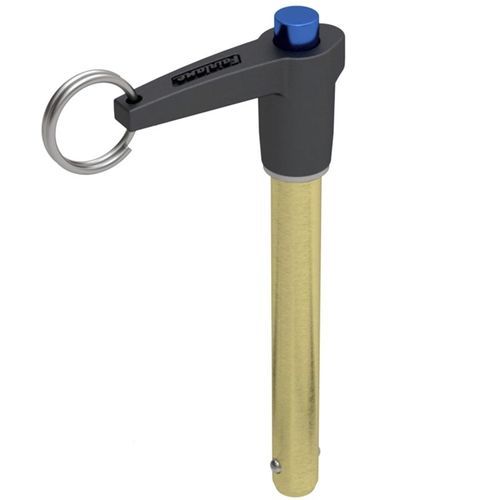 Pasador de liberación rápida en forma de L - LAAS series - Fixtureworks - de acero inoxidable