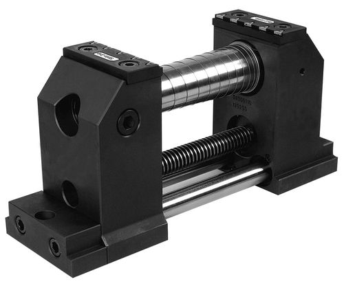 Mordaza para fresadora - F677-585011 - Fixtureworks - de tornillo / 5 ejes / de precisión