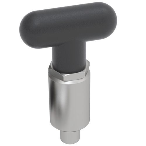 Posicionador retráctil de acero inoxidable - CP-K25T - Fixtureworks - mango en T