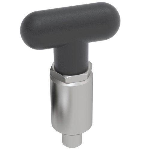 Posicionador retráctil de acero inoxidable - CP-K100TLOSS - Fixtureworks - mango en T