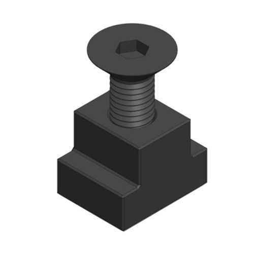 Mordaza de máquina - F658-022592 - Fixtureworks - de tornillo / de acero templado