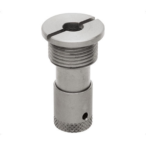 Elemento de apriete con control manual - QCBAS series - Fixtureworks - mecánico / manual / cuerpo roscado