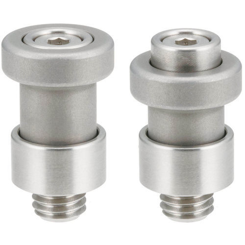 Botón de presión de acero inoxidable - QCOWM series - Fixtureworks