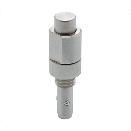 Pasador de liberación rápida de acero inoxidable - QCBUS series - Fixtureworks - con botón