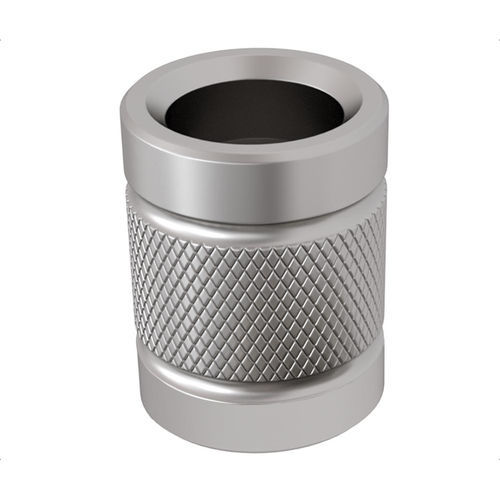Capuchón cilíndrico - RC series - Fixtureworks - de acero inoxidable / con casquillo roscado