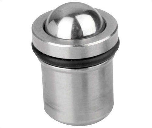 Émbolo de bola de acero inoxidable - 03065 series - Fixtureworks - de bolas / de muelle