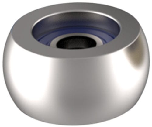 Soporte cojinete de bolas - TC series - Fixtureworks - de acero inoxidable / de acero / de PEEK