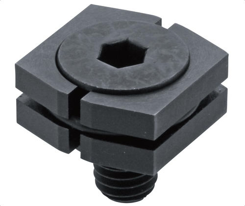 Cuña de apriete de perfil plano - CP132 series - Fixtureworks - de acero