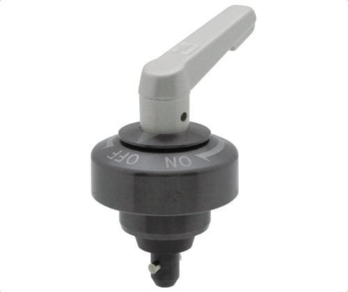 Pasador de posicionamiento con control manual - CP722 series - Fixtureworks - con rosca / de acero inoxidable