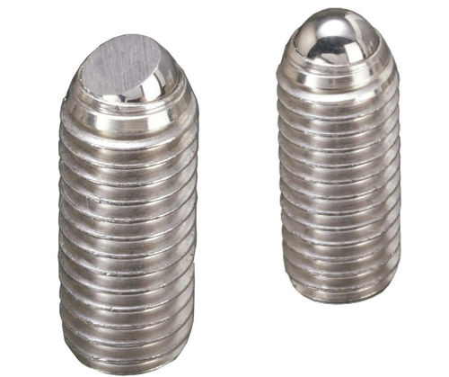 Tornillo de tope - BSx-SUS - Fixtureworks - de fijación / de fijación / mariposa