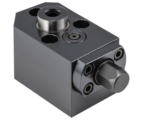 Soporte de piezas para procesar - PTNS1 series - Fixtureworks - para línea de producción / de acero / de muelle