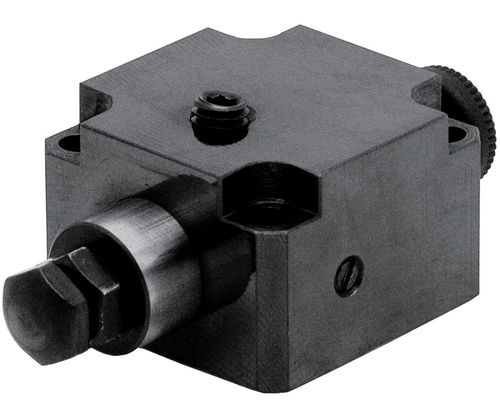 Soporte para piezas - BJ351-A - Fixtureworks - de acero al carbono / de material plástico / horizontal