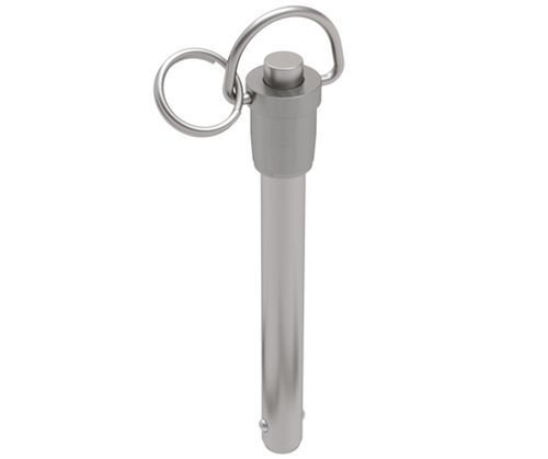 Pasador de liberación rápida con anillo de elevación - MRCCH-05-010 - Fixtureworks - de acero inoxidable