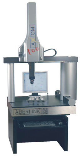 Máquina de medición de coordenadas con control manual - Axiom too series  - Aberlink - tipo pórtico / de taller / de sensor múltiple