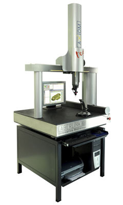 Máquina de medición de coordenadas tipo pórtico - Axion too series  - Aberlink - de sensor múltiple / automatizada