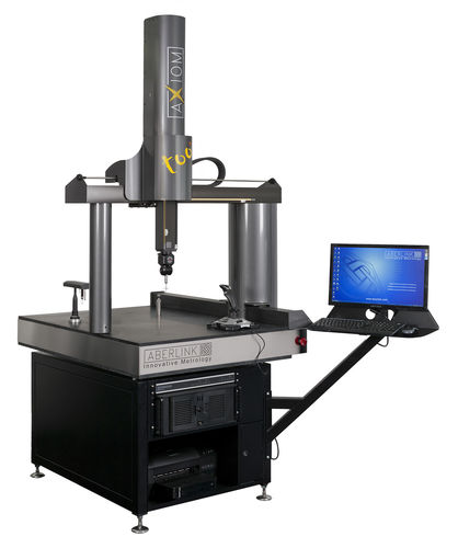 Máquina de medición de coordenadas tipo pórtico - Axiom too HS series  - Aberlink - de sensor múltiple