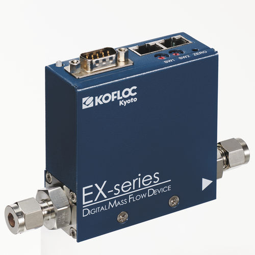Regulador de caudal másico térmico - EX-250S series  - KOFLOC Corp. - para gas / para aire / para nitrógeno