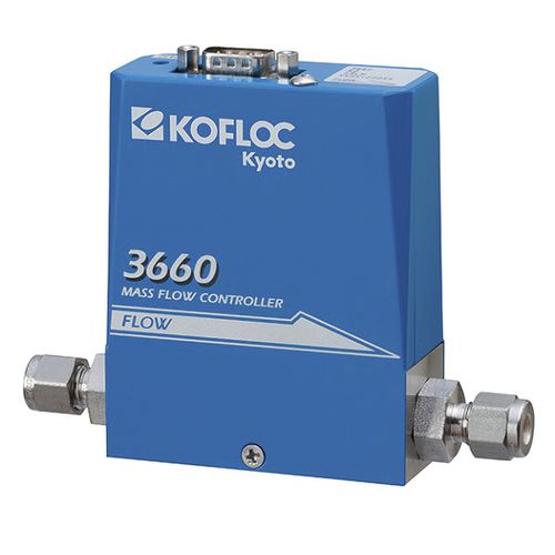 Regulador de caudal másico térmico - 366 series - KOFLOC Corp. - para gas / para aire / para nitrógeno