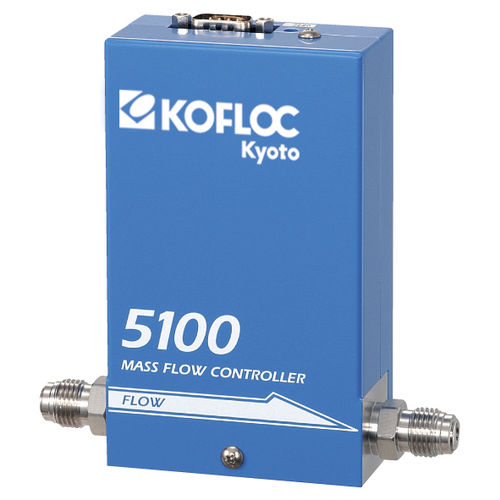 Regulador de caudal másico - 5100  - KOFLOC Corp. - para gas / de acero inoxidable / analógico