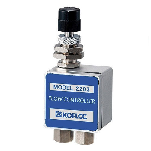 Válvula de regulación de caudal - 2203  - KOFLOC Corp. - de aguja / manual / para gas