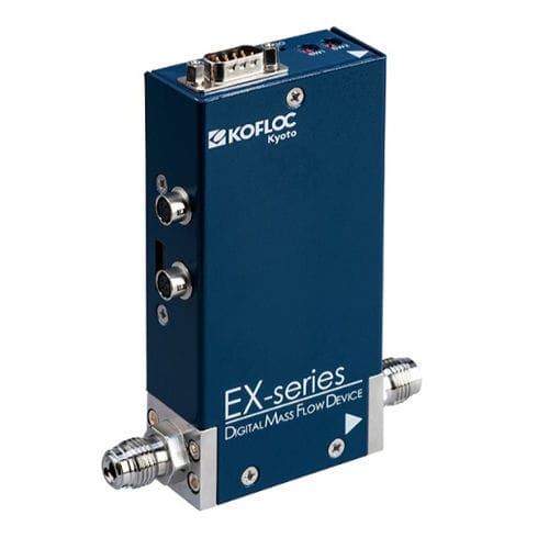 Regulador de caudal másico - EX-550 series  - KOFLOC Corp. - para gas / digital / de alta precisión