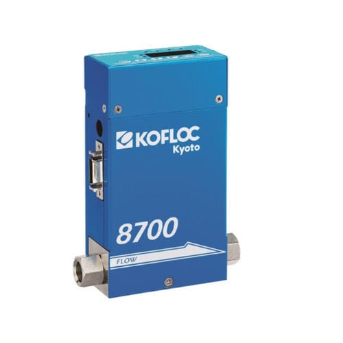 Regulador de caudal másico - 8750 - KOFLOC Corp. - para gas / para nitrógeno / para aire
