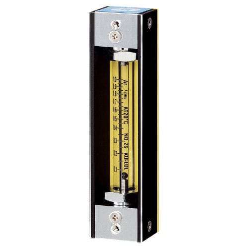 Caudalímetro de área variable - RK1000 - KOFLOC Corp. - volumétrico / para gas / de vidrio