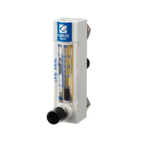Caudalímetro de área variable - RK20T-RSW - KOFLOC Corp. - volumétrico / para agua / para gas