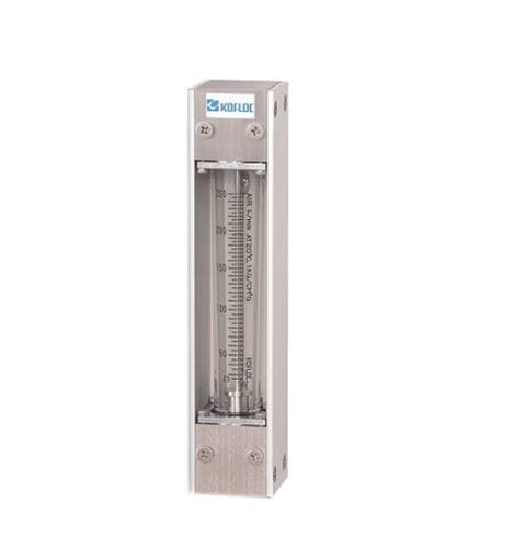 Caudalímetro de área variable - RK200 series - KOFLOC Corp. - volumétrico / para agua / para gas