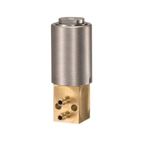 Electroválvula de control asistido - 30 series - KOFLOC Corp. - de 2/3 vías / para gas / compacta