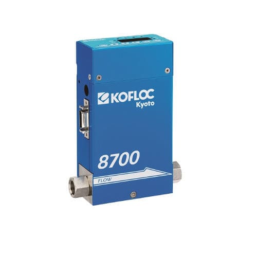 Regulador de caudal másico - 8700 - KOFLOC Corp. - para gas / con pantalla LCD