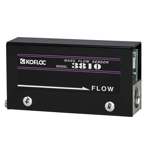 sensor de caudal másico3810S