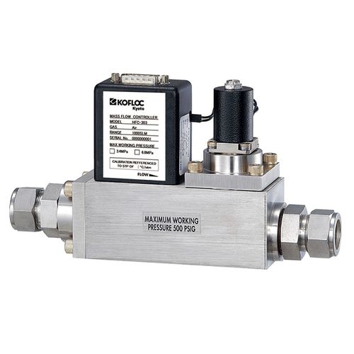 Regulador de caudal másico - HFC-303 - KOFLOC Corp. - para gas / de alta precisión
