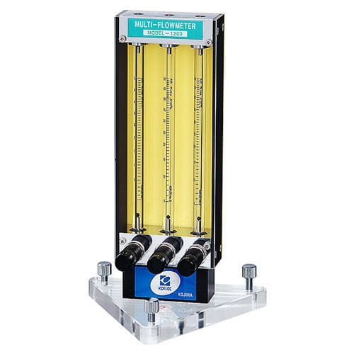 Caudalímetro de área variable - RK120X  - KOFLOC Corp. - volumétrico / para gas / en tubo de medición