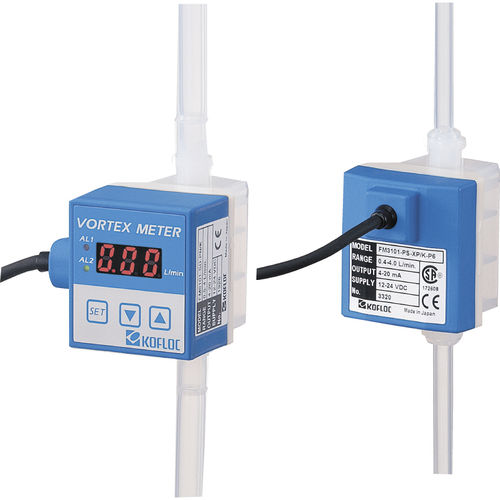 Caudalímetro de vórtex - FM31 series - KOFLOC Corp. - volumétrico / para agua / para productos químicos