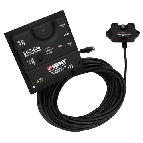 Detector de gas - SBS-C4H10 - Storage Battery Systems, LLC - de butano / de vigilancia / con alarma sonora