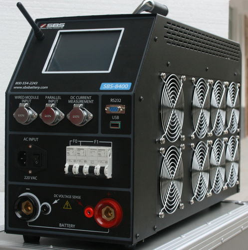 Banco de carga de corriente constante - SBS-1230S Battery Capacity Tester - Storage Battery Systems, LLC