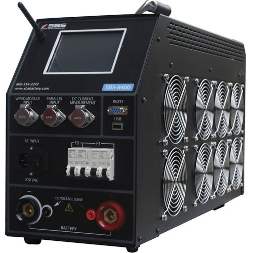 Comprobador de capacidad - SBS-8400 - Storage Battery Systems, LLC - de batería / para la industria / para aplicaciones de telecomunicaciones