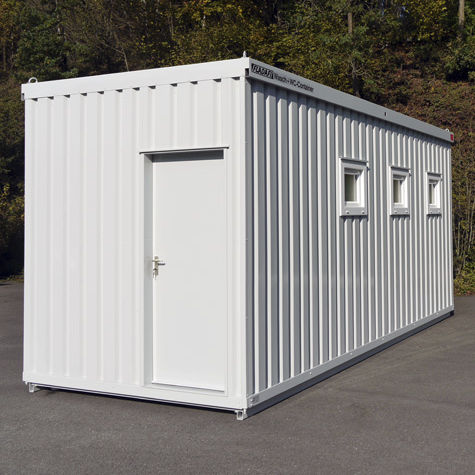 Contenedor sanitario - FLADAFI® 6 m - Saebu Morsbach GmbH