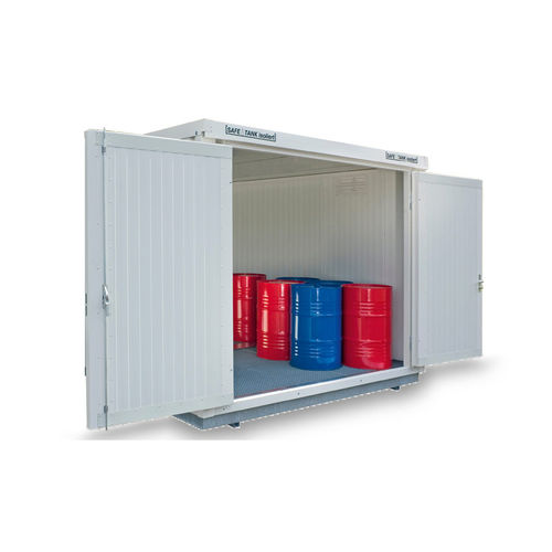 Armario de almacenamiento - 1000 KTC - Saebu Morsbach GmbH - con patas / de 2 puertas / de acero galvanizado