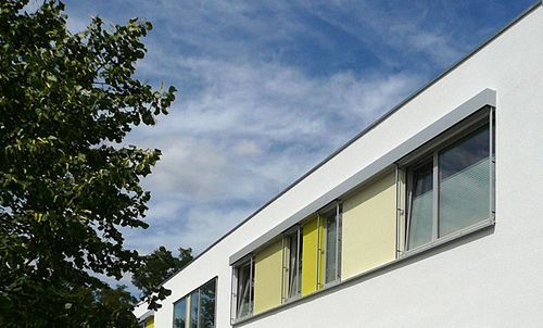 Edificio modular - Saebu Morsbach GmbH - prefabricado / médico / de grandes dimensiones