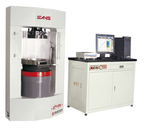Máquina de prueba de compresión -  300 - 3000 kN | YAW4000 Series - MTS Systems (China) CO., Ltd. - para materiales / servohidráulica