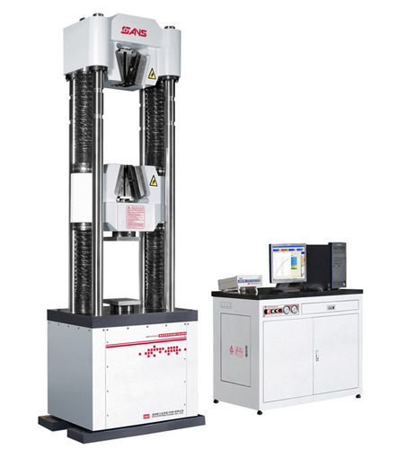 Máquina de prueba universal - 600kN - 1000k N | SHT4000G Series - MTS Systems (China) CO., Ltd. - multi-parámetros / para materiales / hidráulica